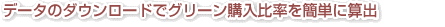 f[^̃_E[hŃO[w䗦ȒPɎZo